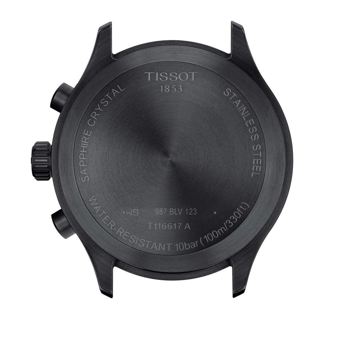  Shop Authentic Tissot Chrono XL Quartz Black Dial Brown Leather Strap Watch For Men - T116.617.36.052.03 - Luxxuri