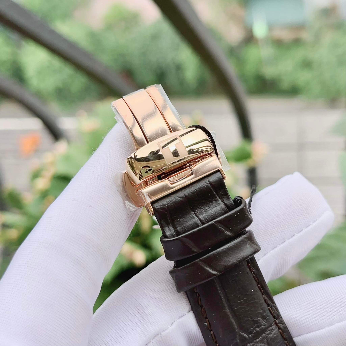  Shop Authentic Tissot T Classic Chemin Des Tourelles Powermatic 80 Brown Dial Brown Leather Strap Watch for Men - T099.407.36.447.00 - Luxxuri