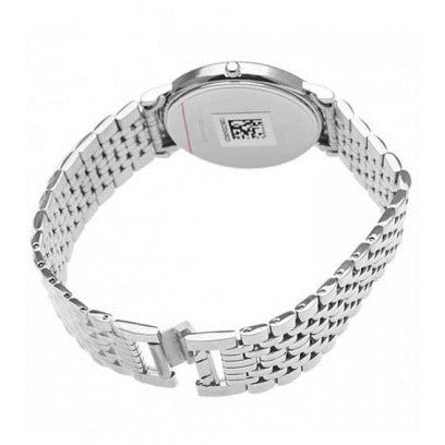 Shop Authentic Tissot T Classic Desire White Dial Silver Steel Strap Watch for Women - T52.1.281.31 - Luxxuri