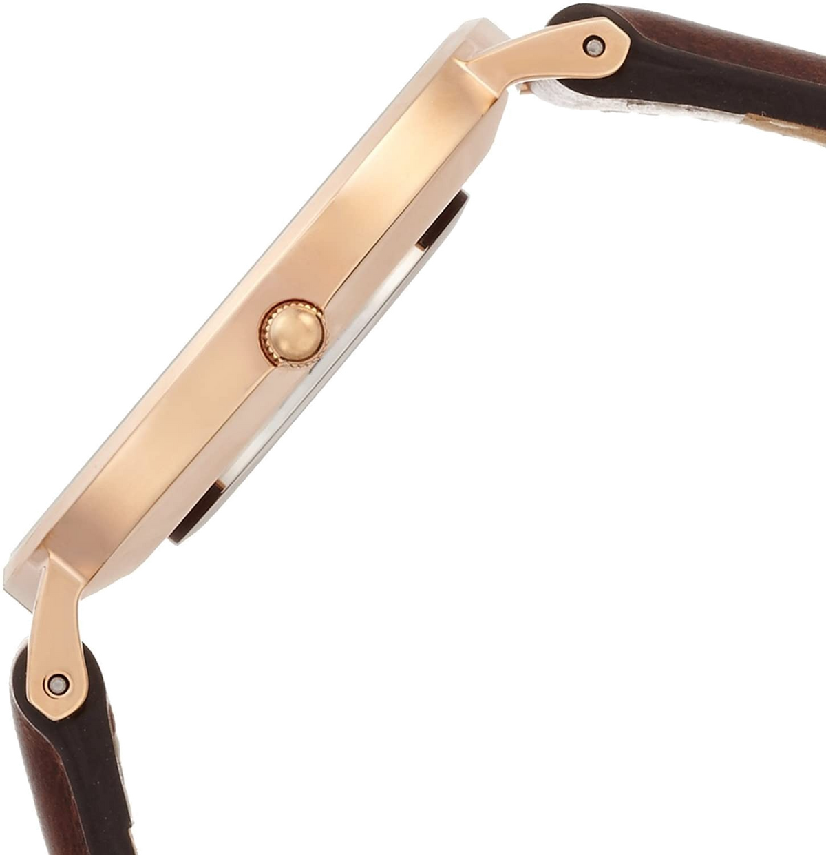  Shop Authentic Daniel Wellington Classic Bristol White Dial Brown Leather Strap Watch For Women - DW00100039 - Luxxuri
