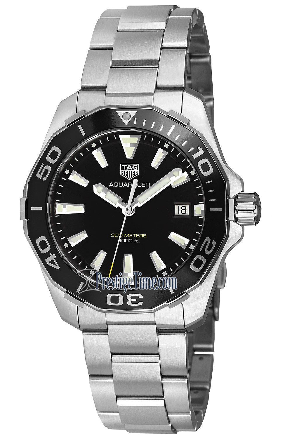  Shop Authentic Tag Heuer Aquaracer Black Dial Watch for Men - WAY111A.BA0928 - Luxxuri