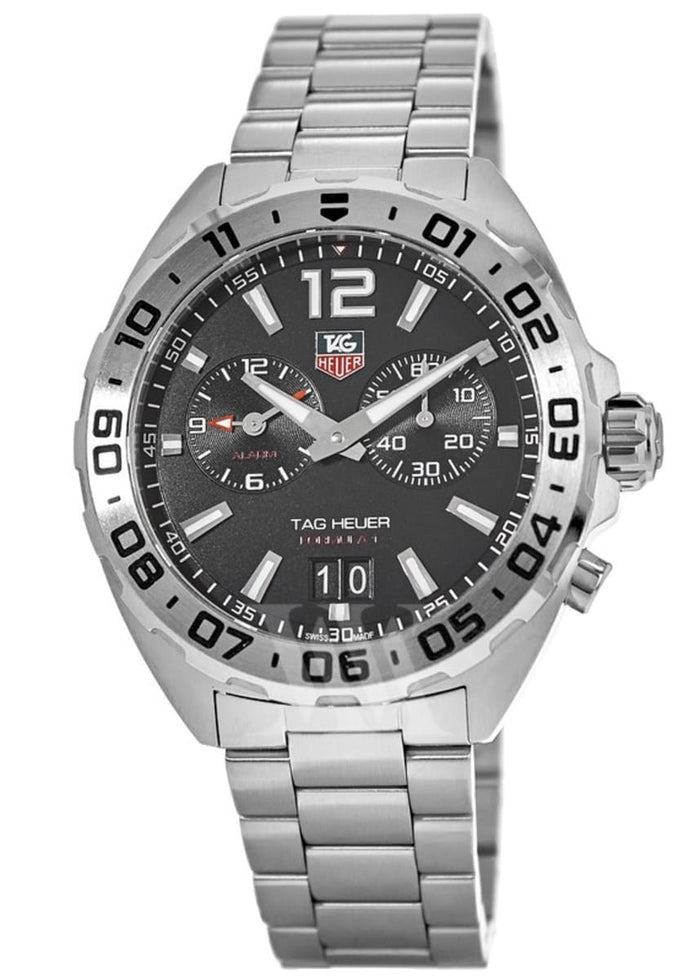  Shop Authentic Tag Heuer Formula 1 Black Dial Watch for Men - WAZ111A.BA0875 - Luxxuri