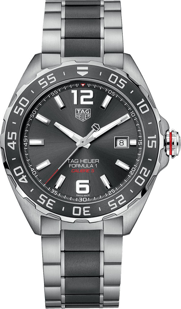  Shop Authentic Tag Heuer Formula 1 Anthracite Dial Watch for Men - WAZ2011.BA0843 - Luxxuri