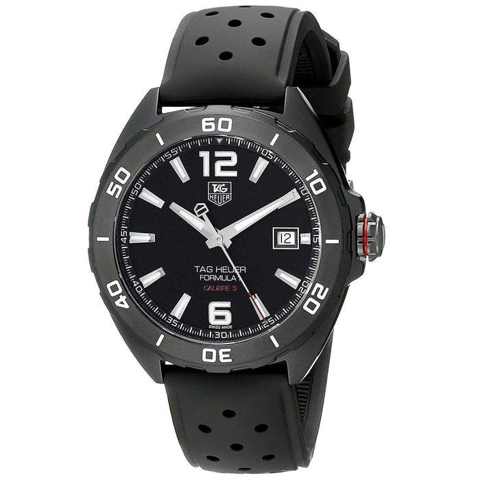  Shop Authentic Tag Heuer Formula 1 Black Dial Strap Watch for Men - WAZ2115.FT8023 - Luxxuri