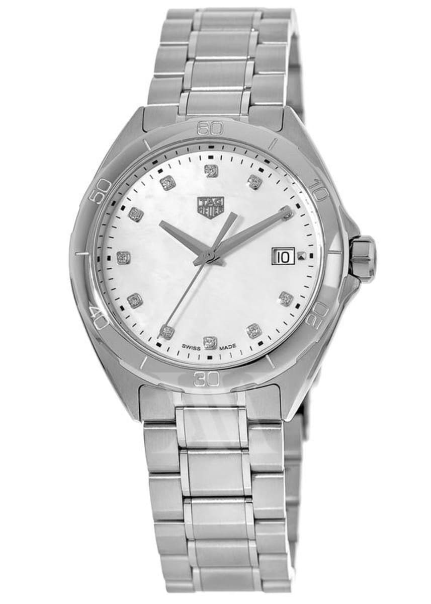  Shop Authentic Tag Heuer Formula 1 Diamonds Mother of Pearl White Dial Watch for Women - WBJ1319.BA0666 - Luxxuri