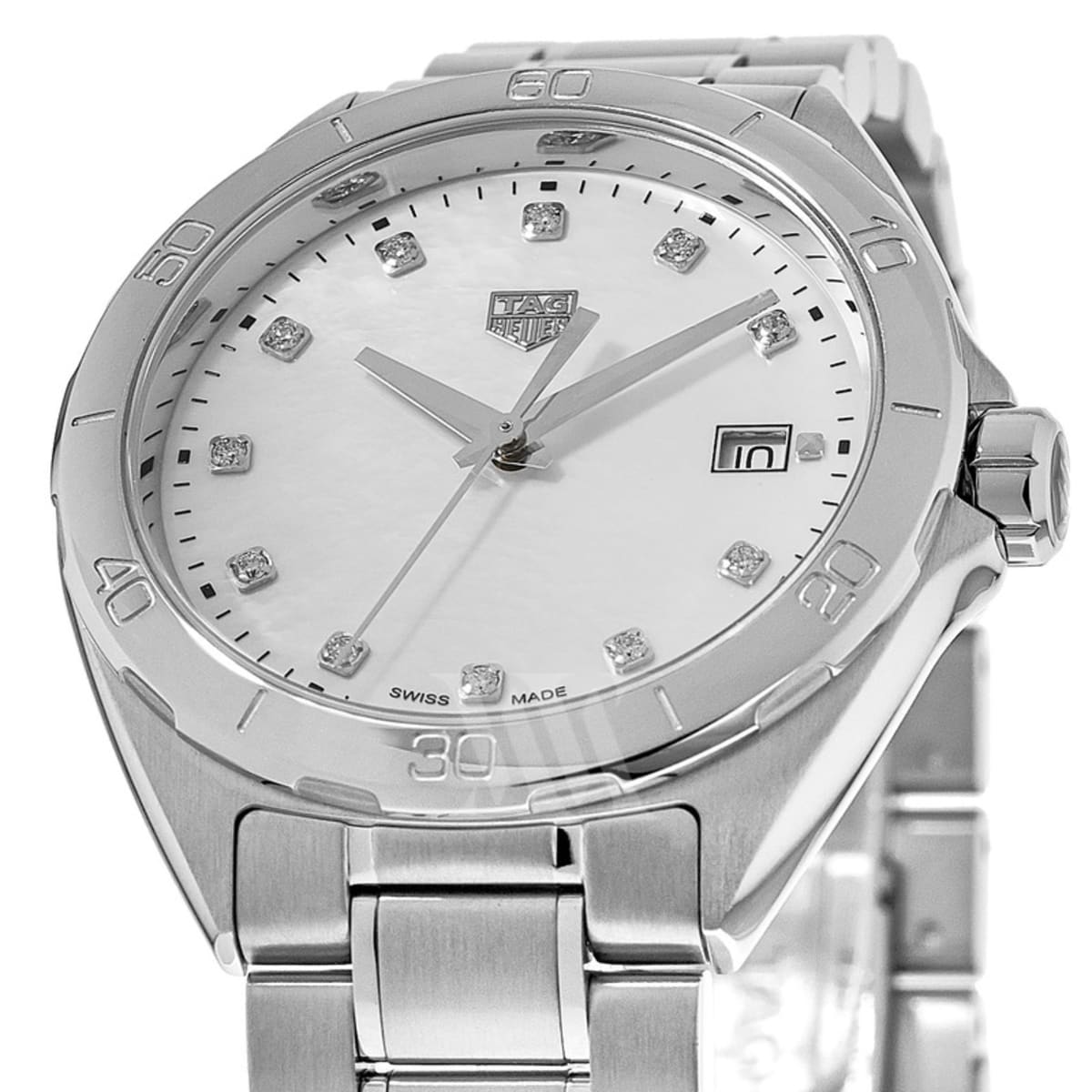 Shop Authentic Tag Heuer Formula 1 Diamonds Mother of Pearl White Dial Watch for Women - WBJ1319.BA0666 - Luxxuri