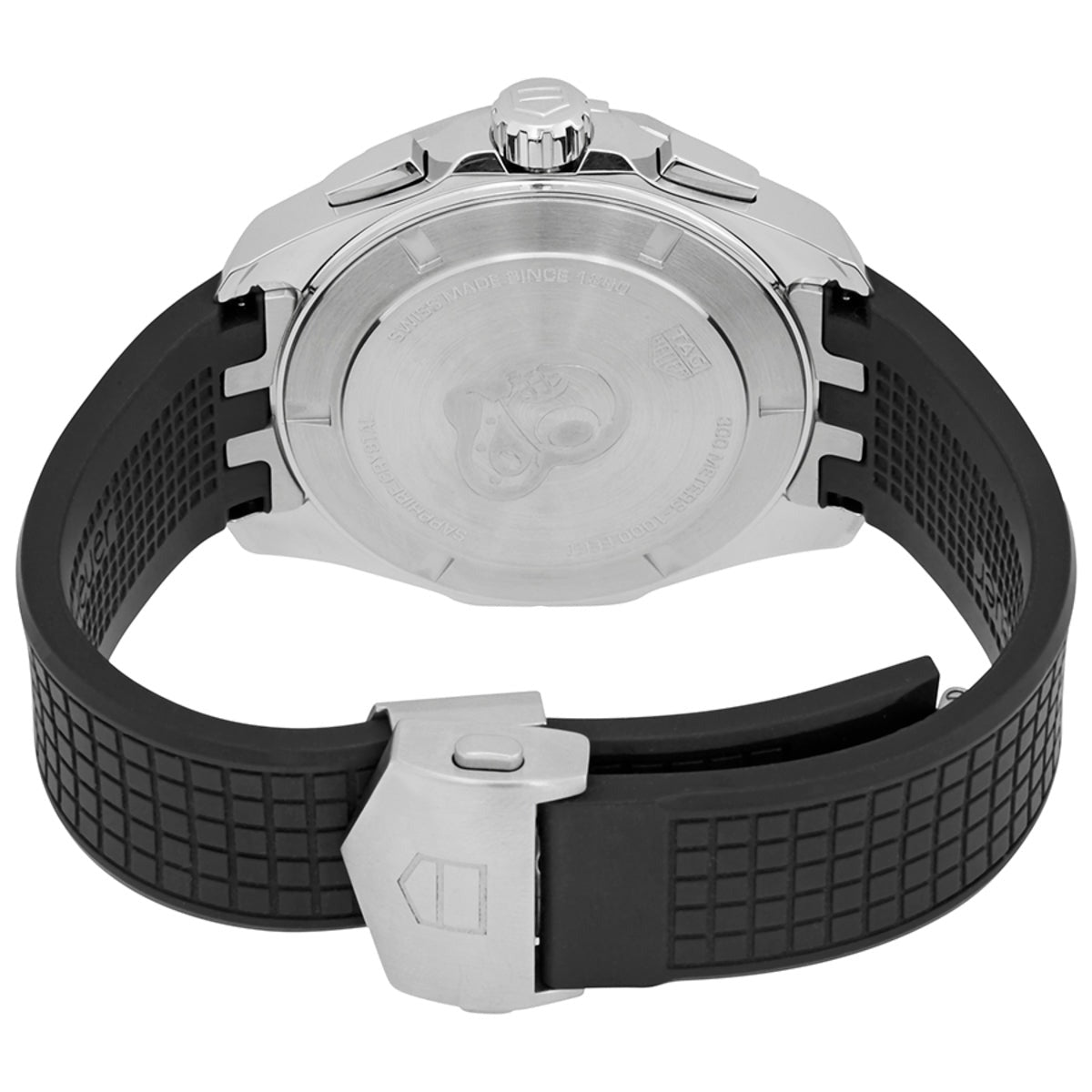  Shop Authentic Tag Heuer Aquaracer Black Dial Watch for Men - CAY111A.FT6041 - Luxxuri