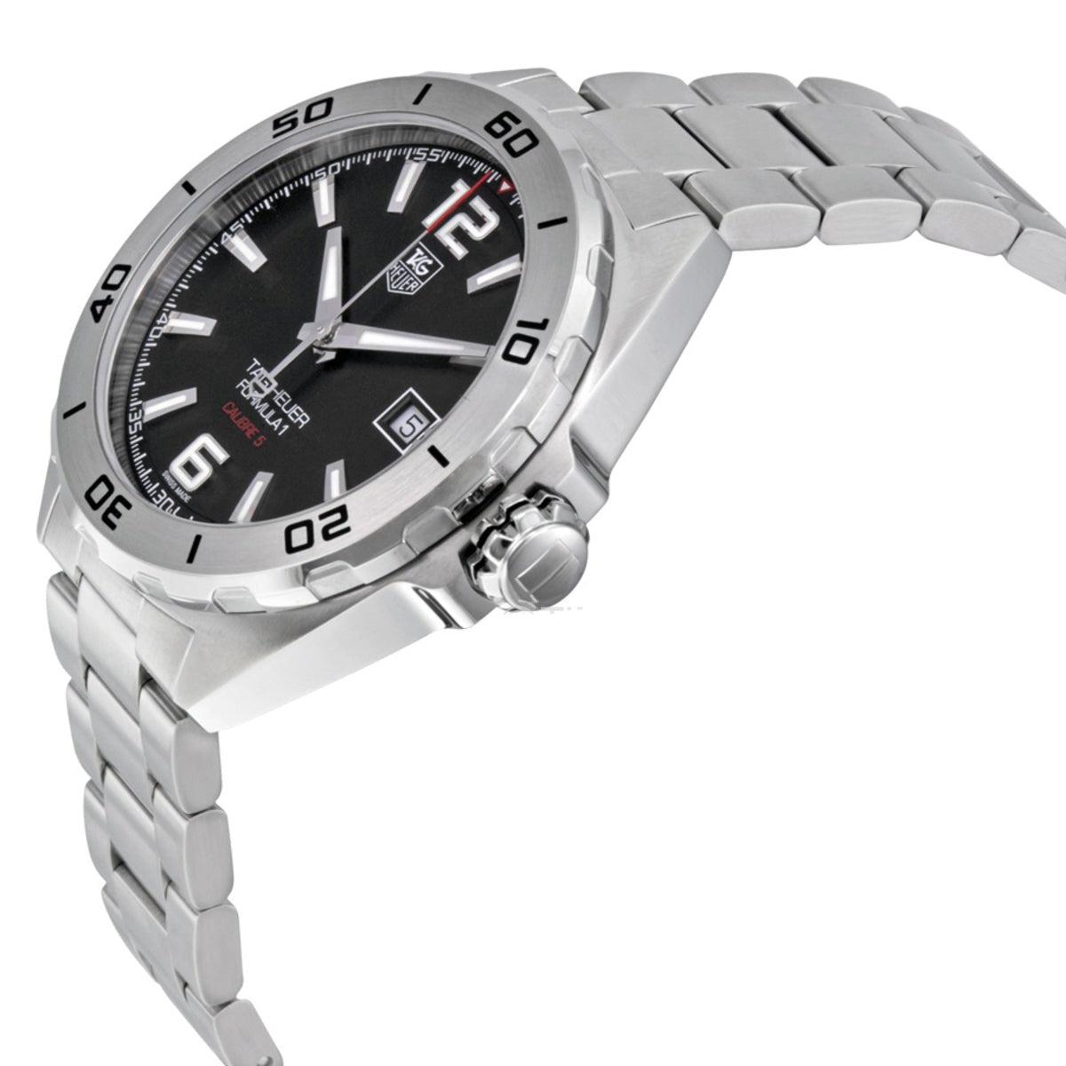  Shop Authentic Tag Heuer Formula 1 Black Dial Watch for Men - WAZ2113.BA0875 - Luxxuri