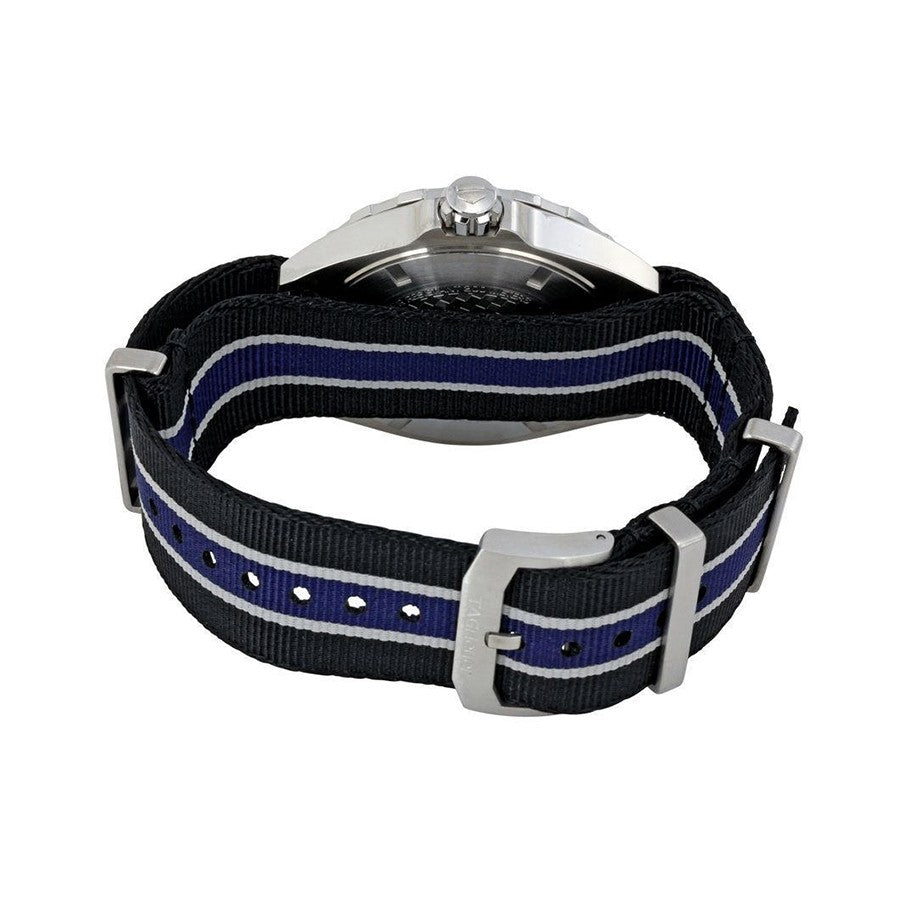  Shop Authentic Tag Heuer Formula 1 Quartz Blue Dial Two Tone NATO Strap Watch for Men - WAZ1010.FC8197 - Luxxuri