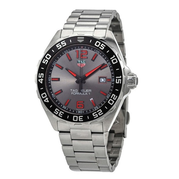 Shop Authentic Tag Heuer Formula 1 Anthracite Dial Watch for Men - WAZ1018.BA0842 - Luxxuri